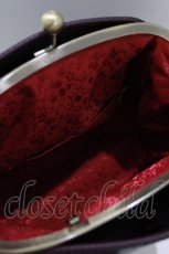 画像2: limboussole / バルドゥリバッグ  ボルドー/パープル H-26-07-21-065-PU-BG-NS-ZH (2)