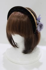 画像1: LOLITAその他 / カチューシャ  ナチュラル H-26-07-21-073-LO-ZA-NS-ZH (1)