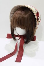 画像1: シュエット / ストローボンネット  ナチュラル H-26-07-21-075-LO-AC-NS-ZH (1)