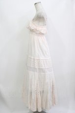 画像2: LIZ LISA / ドビードットロングワンピース 0 ピンク H-26-07-21-081-LO-OP-NS-ZH (2)