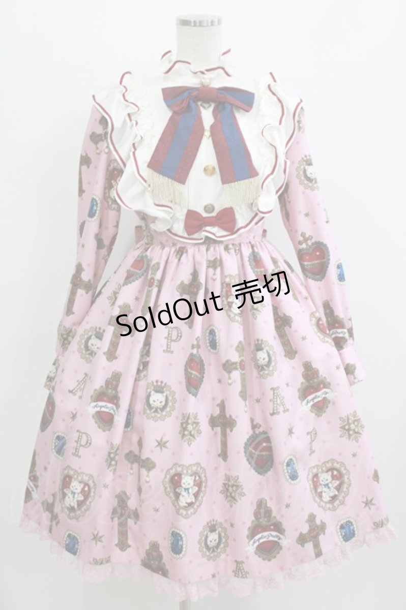 画像1: Angelic Pretty / Noble Collectionワンピースセット Free ピンク H-26-07-21-082-AP-OP-NS-ZH (1)