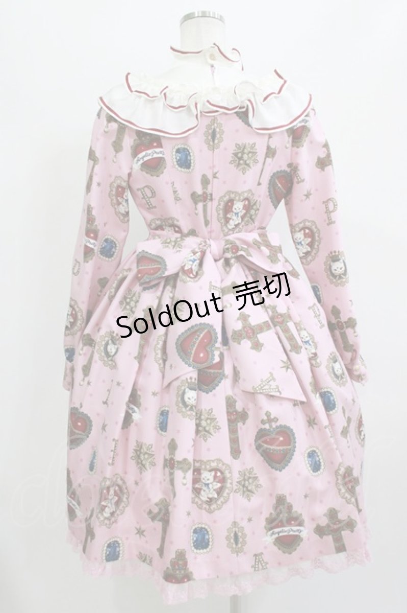 画像3: Angelic Pretty / Noble Collectionワンピースセット Free ピンク H-26-07-21-082-AP-OP-NS-ZH (3)