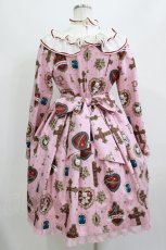 画像3: Angelic Pretty / Noble Collectionワンピースセット Free ピンク H-26-07-21-082-AP-OP-NS-ZH (3)