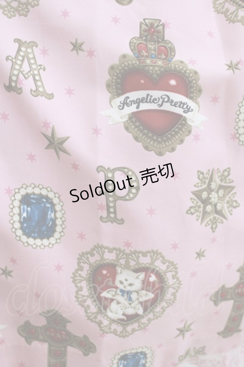 画像4: Angelic Pretty / Noble Collectionワンピースセット Free ピンク H-26-07-21-082-AP-OP-NS-ZH (4)
