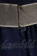 画像4: Juliette et Justine / Die Sterntaler〜星の銀貨柄〜ワンピース 2 ブラック H-26-07-21-013-CL-OP-NS-ZH (4)
