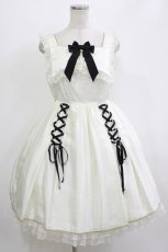 画像1: Angelic Pretty / True Dollジャンパースカート Free オフ H-26-07-21-003-AP-OP-NS-ZH (1)