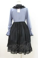 画像2: Melody BasKet / My ALICE dress M ブルー H-26-07-22-032-LO-OP-KB-ZH (2)