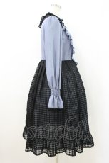 画像3: Melody BasKet / My ALICE dress M ブルー H-26-07-22-032-LO-OP-KB-ZH (3)