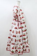 画像3: Melody BasKet / Fresh Cherryスクエアネックワンピース M ピンク H-26-07-22-035-LO-OP-KB-ZH (3)