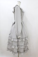 画像3: Melody BasKet / Shiny dot dress M グレー H-26-07-22-037-LO-OP-KB-ZH (3)