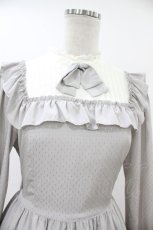 画像4: Melody BasKet / Shiny dot dress M グレー H-26-07-22-037-LO-OP-KB-ZH (4)