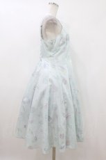 画像3: Emily Temple cute / Mystical Seaフレアワンピース  アクアグリーン H-26-07-22-039-ET-OP-AK-ZH (3)
