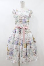 画像1: Emily Temple cute / Anniversary Patchworkキャミソールワンピース M cute H-26-07-22-040-ET-OP-AK-ZH (1)