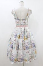 画像2: Emily Temple cute / Anniversary Patchworkキャミソールワンピース M cute H-26-07-22-040-ET-OP-AK-ZH (2)