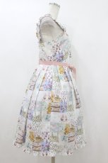 画像3: Emily Temple cute / Anniversary Patchworkキャミソールワンピース M cute H-26-07-22-040-ET-OP-AK-ZH (3)