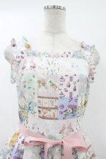 画像4: Emily Temple cute / Anniversary Patchworkキャミソールワンピース M cute H-26-07-22-040-ET-OP-AK-ZH (4)