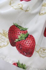 画像5: Emily Temple cute / Creamy Strawberryノースリーブワンピース  ライトグレー H-26-07-22-041-ET-OP-AK-ZH (5)