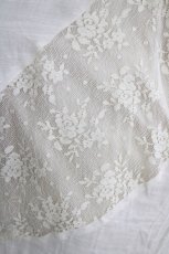 画像4: axes femme / デニムドッキングロングワンピース M ブルー/アイボリー H-26-07-23-038-AX-OP-NS-ZH (4)