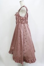 画像2: Cherirulu Chocola / TT*MINリボン L ピンク H-26-07-23-048-LO-OP-NS-ZH (2)