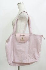 画像2: m petit by misako / NINA'S/ショッピングバッグ  ピンク H-26-07-23-061-LO-BG-NS-ZH (2)
