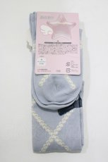 画像2: virally / 星名桜子/ECHSOVKレースアップ  サックス H-26-07-23-065-LO-ZA-NS-ZH (2)