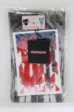 画像2: MAM MAXICIMAM / 乙女蒔絵の矢絣宴 花押手箱の真夢絵巻オーバーニーソックス  パープル H-26-07-23-067-LO-ZA-NS-ZH (2)