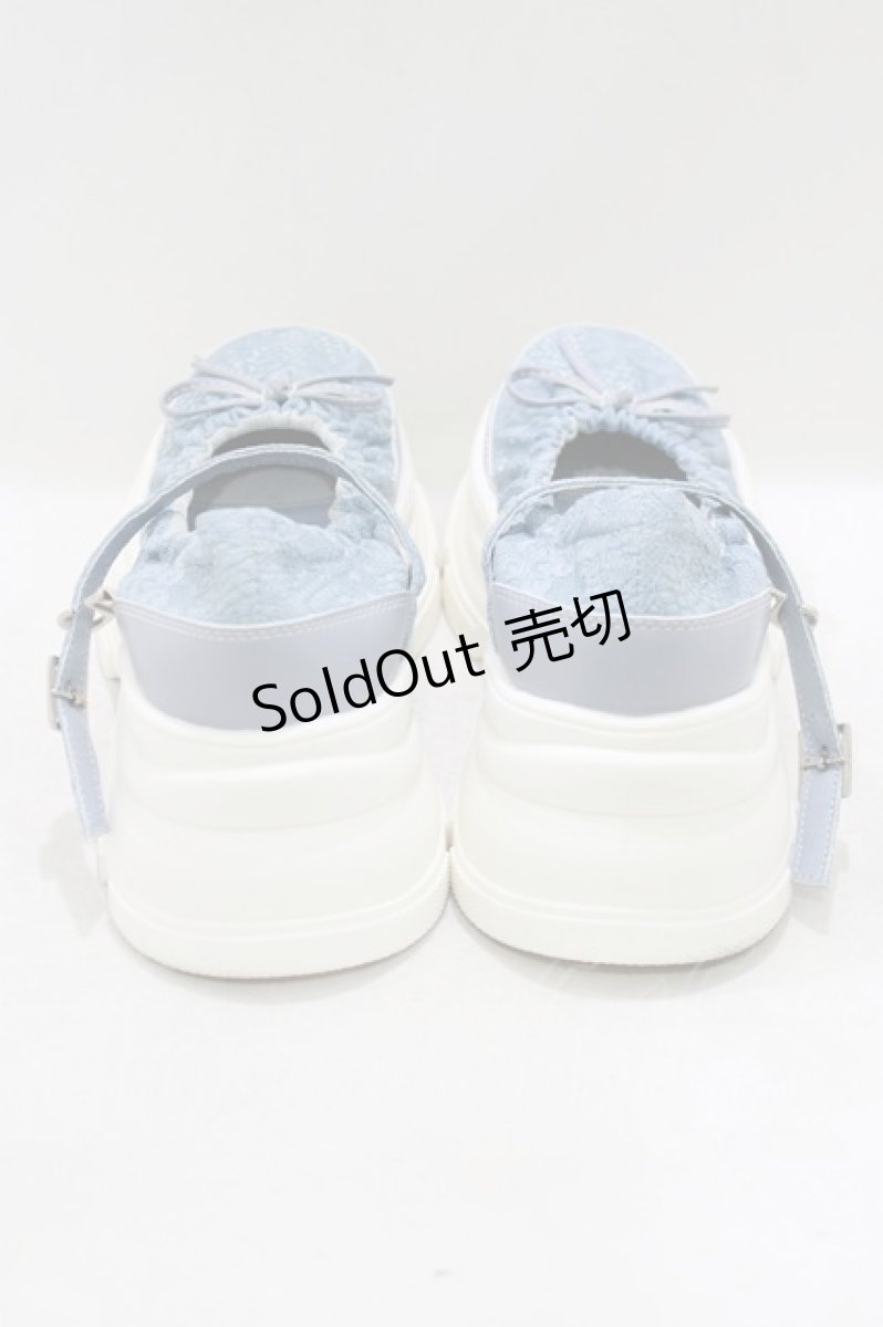画像3: m petit by misako / TT*AMレースBバレエ M ブルー H-26-07-23-081-LO-SH-NS-ZH (3)