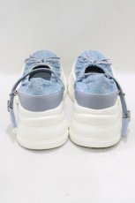 画像3: m petit by misako / TT*AMレースBバレエ M ブルー H-26-07-23-081-LO-SH-NS-ZH (3)