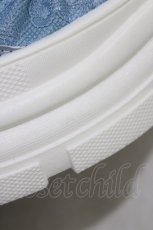 画像5: m petit by misako / TT*AMレースBバレエ M ブルー H-26-07-23-081-LO-SH-NS-ZH (5)