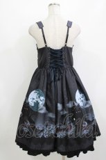 画像3: axes femme kawaii / トリックナイトワンピース M ブラック H-26-07-23-014-AX-OP-NS-ZH (3)