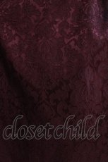 画像4: axes femme kawaii / シノワズリジャンパースカート M ワイン H-26-07-23-016-AX-OP-NS-ZH (4)