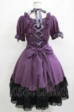 画像3: metamorphose / Stellaワンピース 1 パープル H-26-07-23-017-ME-OP-NS-ZH (3)