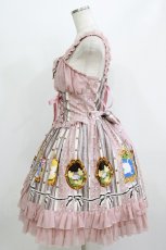 画像2: metamorphose / happy ending storyジャンパースカート Free ローズダスト H-26-07-23-019-ME-OP-NS-ZH (2)