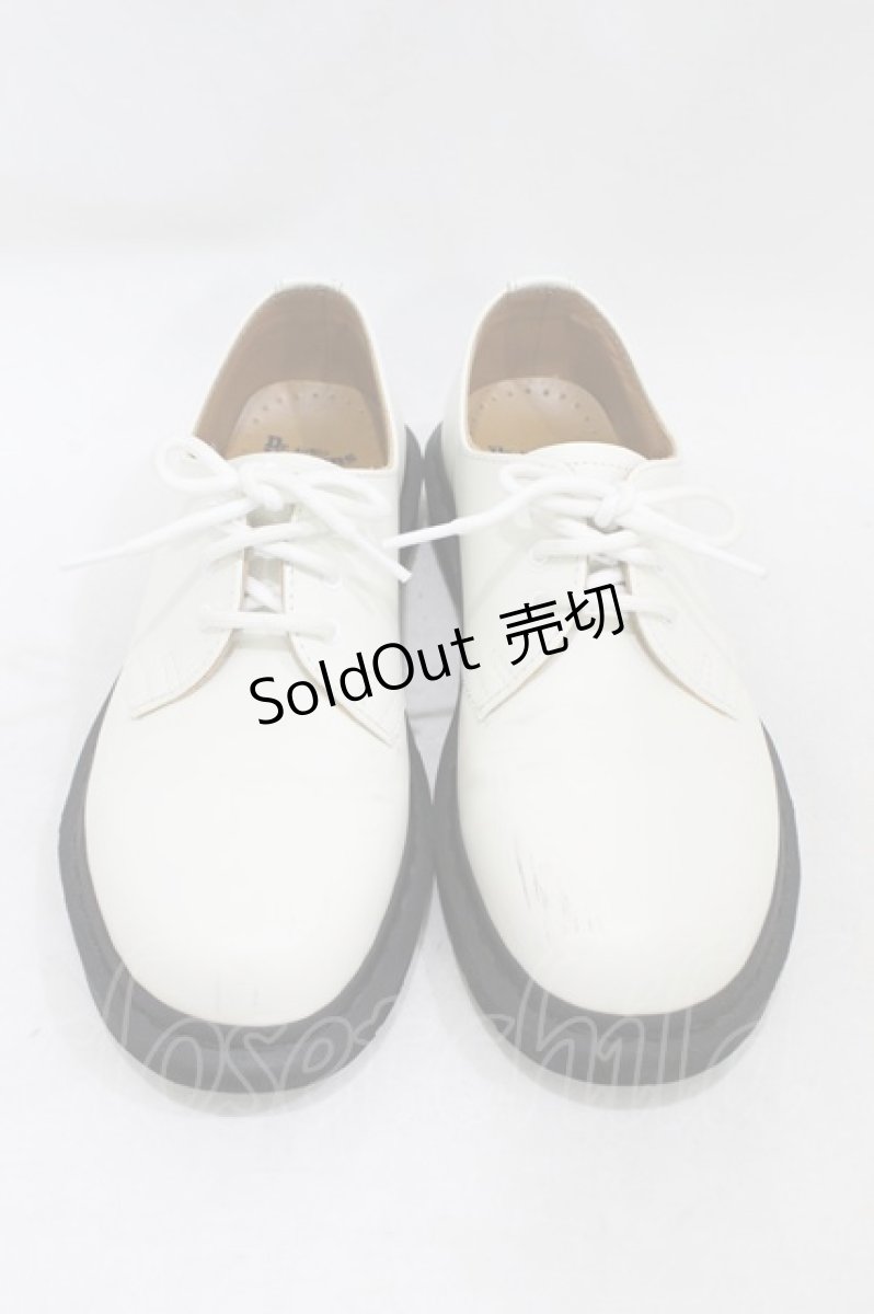 画像1: Dr.Martens （Getta Grip） / 3ホールシューズ UK6(25.0cm) アイボリー H-26-07-24-001-PU-SH-AK-ZH (1)