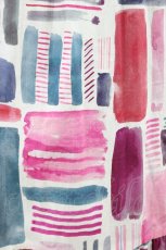 画像5: Jane Marple Dans Le Salon / Constructed stripes surf dress  ピンク H-26-07-24-024-JM-OP-KB-ZH (5)