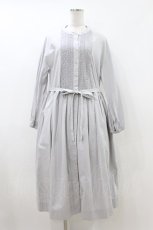 画像1: Jane Marple / Winter laceピューリタンドレス  シルバーグレイ H-26-07-24-025-JM-OP-KB-ZH (1)