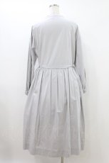 画像2: Jane Marple / Winter laceピューリタンドレス  シルバーグレイ H-26-07-24-025-JM-OP-KB-ZH (2)