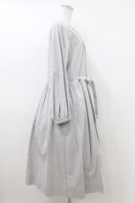 画像3: Jane Marple / Winter laceピューリタンドレス  シルバーグレイ H-26-07-24-025-JM-OP-KB-ZH (3)