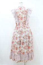 画像2: Jane Marple / MADELEINE&COLLEEN’S ORCHARDフリルトリムドレス  ピンク H-26-07-24-026-JM-OP-KB-ZH (2)