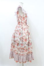 画像3: Jane Marple / MADELEINE&COLLEEN’S ORCHARDフリルトリムドレス  ピンク H-26-07-24-026-JM-OP-KB-ZH (3)