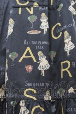 画像5: Jane Marple / The nursery Aliceギャザードレス  ネイビー H-26-07-24-029-JM-OP-KB-ZH (5)