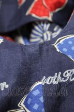 画像6: Jane Marple / Anniversary ribbonsスクエアドレス  ネイビー H-26-07-24-030-JM-OP-KB-ZH (6)
