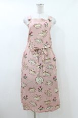 画像1: Jane Marple / Tea for twoサロペットスカート  ピンク H-26-07-24-034-JM-OP-KB-ZH (1)