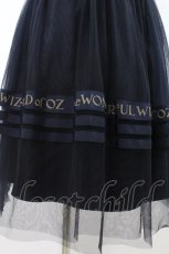 画像4: Jane Marple / The Wizard of Ozチュチュスカート  ネイビー H-26-07-24-035-JM-SK-KB-ZH (4)