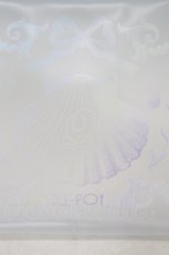 画像2: Q-pot. / シェルポーチ  サックス H-26-07-24-006-QP-ZA-AK-ZH (2)