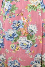 画像3: Jane Marple Dans Le Salon / Flower parlourゴアードドレス  ピンク H-26-07-24-038-JM-OP-KB-ZH (3)