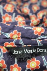 画像5: Jane Marple Dans Le Salon / Pepプリントのタックカラーワンピース M ブルー H-26-07-24-041-JM-OP-KB-ZH (5)