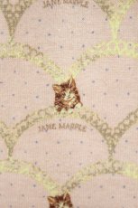 画像4: Jane Marple / gabrielleソフト裏毛のワンピース M ピンク H-26-07-24-042-JM-OP-KB-ZH (4)
