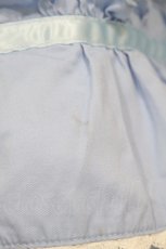画像8: metamorphose / ハイウエストリボンワンピース(無地) Free サックス H-26-07-24-1030-ME-OP-NS-ZH (8)