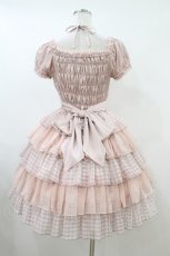 画像2: Pina sweetcollection / シフォンフリルワンピース Free ピンク H-26-07-24-1031-LO-OP-NS-ZH (2)